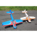 Laser 200 3D 48 Inch wingspan ARF 30E Orange/White New 2025 by Seagull