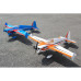 Laser 200 3D 48 Inch wingspan ARF 30E Orange/White New 2025 by Seagull