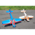 Laser 200 3D 48 Inch wingspan ARF 30E Orange/White New 2025 by Seagull
