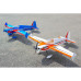 Laser 200 3D 48 Inch wingspan ARF 30E Orange/White New 2025 by Seagull