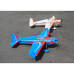 Laser 200 3D 48 Inch wingspan ARF 30E Orange/White New 2025 by Seagull