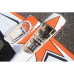 Laser 200 3D 48 Inch wingspan ARF 30E Orange/White New 2025 by Seagull