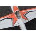 Laser 200 3D 48 Inch wingspan ARF 30E Orange/White New 2025 by Seagull