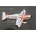 Laser 200 3D 48 Inch wingspan ARF 30E Orange/White New 2025 by Seagull