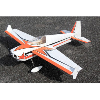 Laser 200 3D 48 Inch wingspan ARF 30E Orange/White New 2025 by Seagull