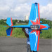 Laser 200 3D 48 inch wingspan ARF 30E Blue/Red NEW 2025 by Seagull
