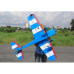 Laser 200 3D 48 inch wingspan ARF 30E Blue/Red NEW 2025 by Seagull