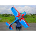 Laser 200 3D 48 inch wingspan ARF 30E Blue/Red NEW 2025 by Seagull