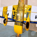 Laser 200 3D 48 Inch wingspan ARF 30E Transparent Yellow New 2025 by Seagull