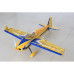 Laser 200 3D 48 Inch wingspan ARF 30E Transparent Yellow New 2025 by Seagull