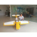 50cc Extra 330LX Yellow Scheme