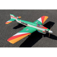 Curare-Style 64in ARF Classic F3A Pattern .65-.75/60E, Electric Retracts included Green NEW 2026 by Seagull