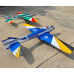 Curare-Style 64in ARF Classic F3A Pattern .65-.75 /60E, No Retracts Blue NEW 2026 by Seagull