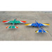 Curare-Style 64in ARF Classic F3A Pattern .65-.75 /60E, No Retracts Blue NEW 2026 by Seagull