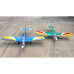 Curare-Style 64in ARF Classic F3A Pattern .65-.75 /60E, No Retracts Blue NEW 2026 by Seagull