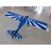 Xtreme Decathlon 79" wingspan 20cc (Blue) by Seagull