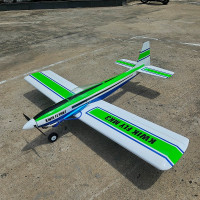 Kwik Fly MK III 63 Inch ARF .46-55 (GP/EP) Green by Seagull