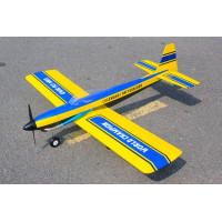 Kwik Fly MK III 63 Inch ARF .46-55 (GP/EP) Yellow by Seagull