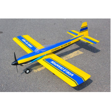 Kwik Fly MK III 63 Inch ARF .46-55 (GP/EP) Yellow by Seagull