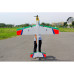 Loaded Dice 68.5 Inch Classic Pattern Aerobatic .65.95 Glow/70E Electric Main Retracts Included Green NEW 2026