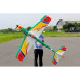 Loaded Dice 68.5 Inch Classic Pattern Aerobatic .65.95 Glow/70E Electric Main Retracts Included Green NEW 2026