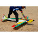 Loaded Dice 68.5 Inch Classic Pattern Aerobatic .65.95 Glow/70E Electric Main Retracts Included Green NEW 2026