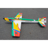 Loaded Dice 68.5 Inch Classic Pattern Aerobatic .65.95 Glow/70E Electric Main Retracts Included Green NEW 2026