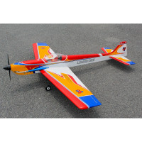 Loaded Dice 68.5 Inch Classic Pattern Aerobatic .65.95 Glow/70E Electric Main Retracts Included Red NEW 2026 by Seagull