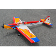 Loaded Dice 68.5 Inch Classic Pattern Aerobatic .65.95 Glow/70E Electric Main Retracts Included Red NEW 2026 by Seagull