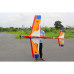 Loaded Dice 68.5 Inch Classic Pattern Aerobatic .65.95 Glow/70E Electric Main Retracts Included Red NEW 2026 by Seagull