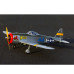 P-47 Thunderbolt Fun Scale 58.4" PNP by Hangar 9