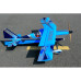 Ultimate Biplane 54.3"ARF 20cc "New - Sept 2023" Blue/Silver/Black by Seagull