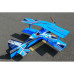 Ultimate Biplane 54.3"ARF 20cc "New - Sept 2023" Blue/Silver/Black by Seagull