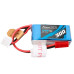 Gens Ace 300mAh 2S 7.4v 45C Lipo Battery with JST Plug and XH Balance 40x20x12mm 18g