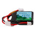 Gens Ace Adventure 350mAh 2S 7.4v 30C Lipo Battery For LOSI Micro B and Micro T, SCX24 35x26x10.5mm 17g PH2.0 Plug SPMX-1090