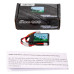 Gens Ace Adventure 350mAh 2S 7.4v 30C Lipo Battery For LOSI Micro B and Micro T, SCX24 35x26x10.5mm 17g PH2.0 Plug SPMX-1090