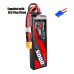 Gens ace 5000mAh 2S 7.4V 60C Short-Size G-Tech Lipo Battery Pack with EC5 Plug