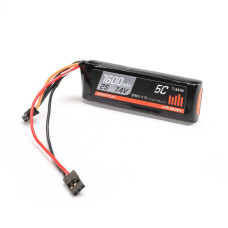 Spektrum 1600mAh 2S 7.4V 5C LiPo JR Plug