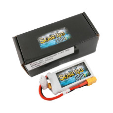 Gens Ace 1300mAh 2S 7.4v 30C XT60 Plug