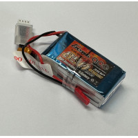 Gens Ace 850mAh 3S 11.1V 20C Lipo JST Plug