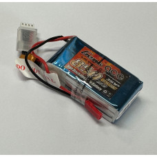 Gens Ace 850mAh 3S 11.1V 20C Lipo JST Plug