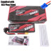 Gens ace 5000mAh 3S 60C 11.1V G-Tech Short-Size Lipo Battery Pack with EC5 Plug