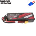 Gens ace 5000mAh 3S 60C 11.1V G-Tech Short-Size Lipo Battery Pack with EC5 Plug