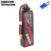 Gens ace 5000mAh 3S 60C 11.1V G-Tech Short-Size Lipo Battery Pack with EC5 Plug
