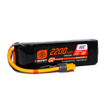 Spektrum 2200mAh 3S 11.1V Smart G2 LiPo 50C IC3 Plug