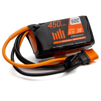 Spektrum 450mAh 3S 11.1V LiPo 50C IC2 Plug