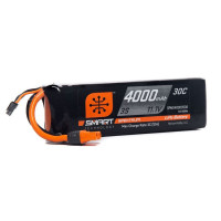 Spektrum 4000mAh 3S 11.1V Smart G2 LiPo Battery 30C IC3 Plug