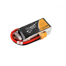 Tattu FPV 1300mAh 3S 11.1v 75C EC3 plug (Awesome in Radian !!)