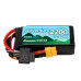 Gens Ace Adventure 2200mAh 4S 14.8v 60C Lipo Battery Pack 91.6c43x23.6mm 204g XT60 Plug (NOT G-TECH)