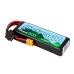 Gens Ace Adventure 3600mAh 4S 14.8v 60C Lipo Battery 136x44x24mm 312g XT60 Plug )NOT G-TECH)